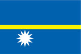 Nauru Outdoor Flags