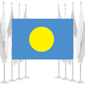 Palau Ceremonial Flags