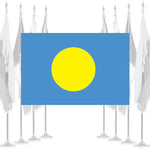Palau Ceremonial Flags