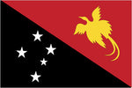 Papua-New Guinea Ceremonial Flags