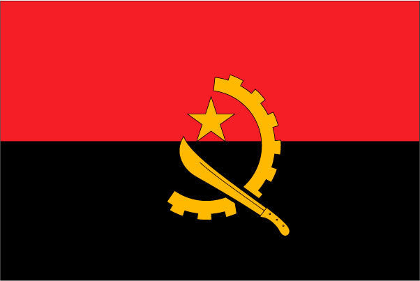 Angola Ceremonial Flags