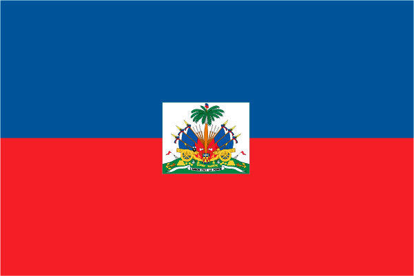 Haiti Government Ceremonial Flags