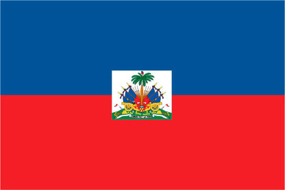Haiti Government Ceremonial Flags