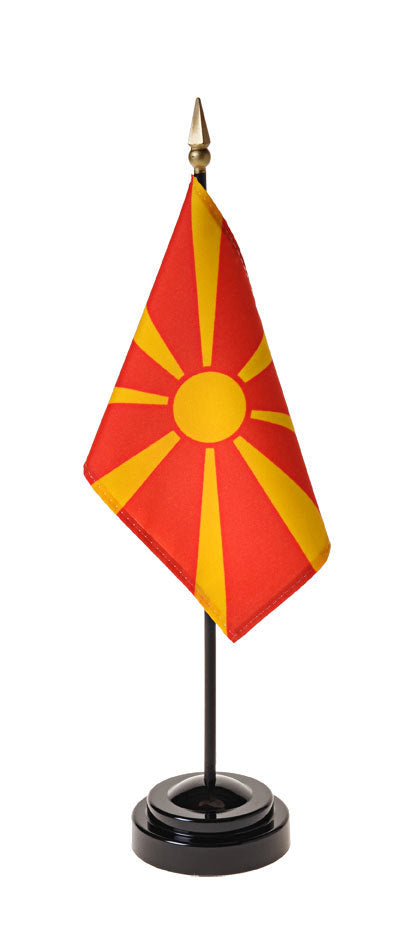 Macedonia Small Flags