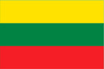 Lithuania Ceremonial Flags