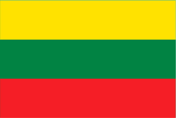 Lithuania Outdoor Flags