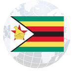 Zimbabwe Outdoor Flags