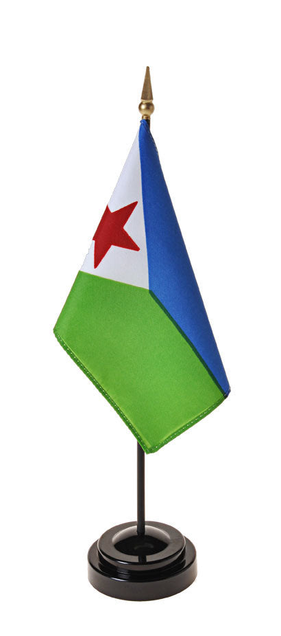 Djibouti Small Flags