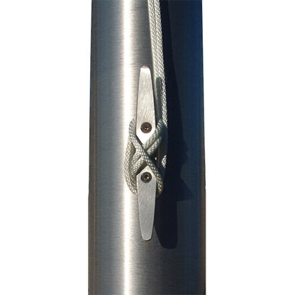 Flagpole Cleat - Cast Aluminum