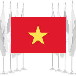 Vietnam Ceremonial Flags
