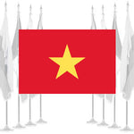 Vietnam Ceremonial Flags