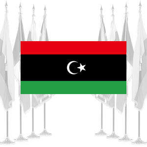 Libya Ceremonial Flags