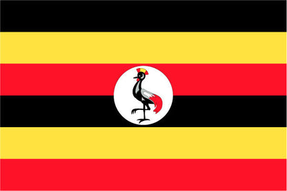 Uganda Outdoor Flags