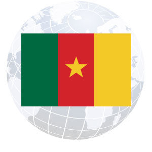 Cameroon Outdoor Flags