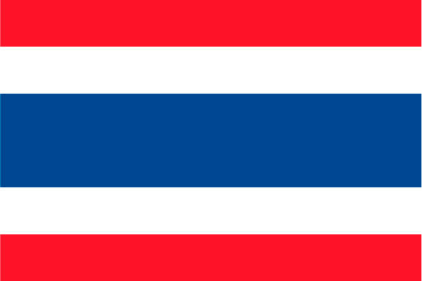 Thailand Ceremonial Flags