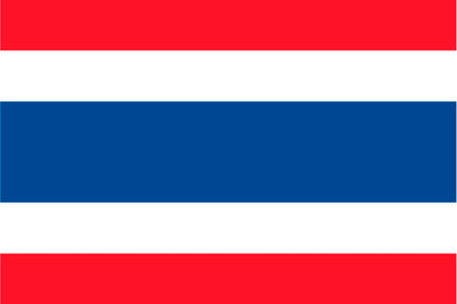 Thailand Ceremonial Flags