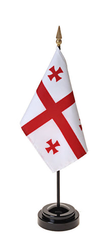 Georgia International Small Flags