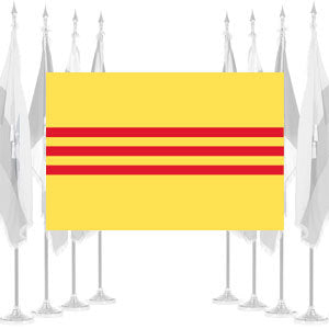 South Vietnam Ceremonial Flags