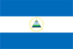 Nicaragua Government Ceremonial Flags