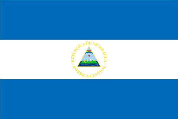 Nicaragua Government Outdoor Flags