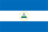 Nicaragua Government Outdoor Flags