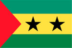Sao Tome and Principe Outdoor Flags