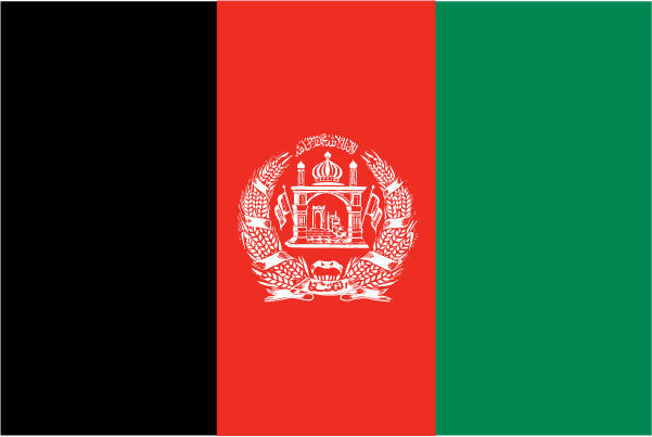 AZ FLAG Afghanistan Flag 5' x 8' - Afghan Big Flags 150 x 250 cm - Banner  5x8 ft
