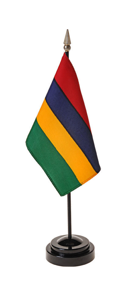 Mauritius Small Flags