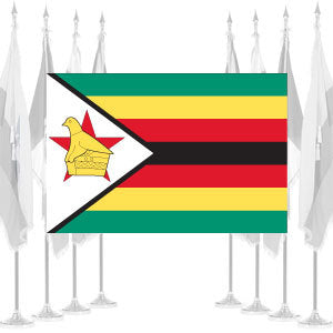 Zimbabwe Ceremonial Flags