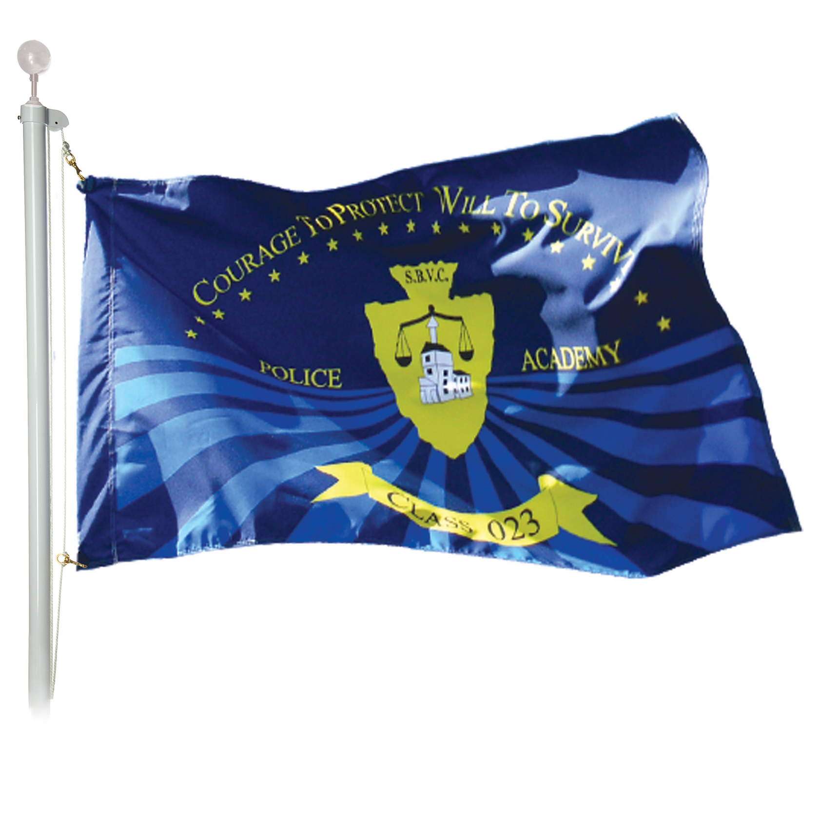 Custom School Flags – LibertyFlags.com