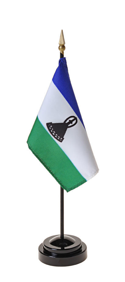 Lesotho Small Flags