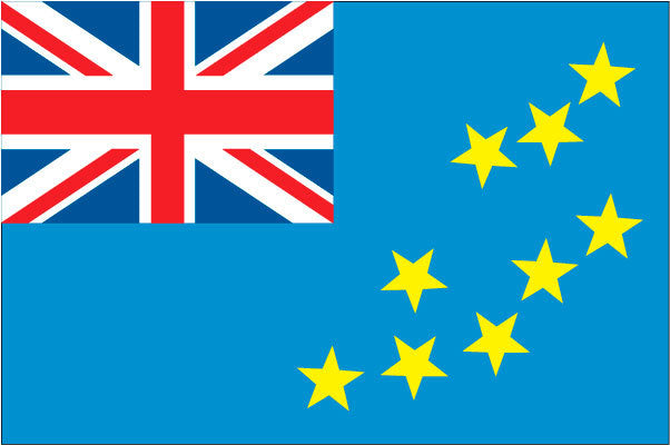 Tuvalu Ceremonial Flags