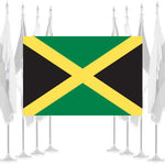 Jamaica Ceremonial Flags