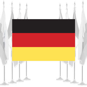 Germany Ceremonial Flags