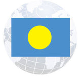 Palau Outdoor Flags