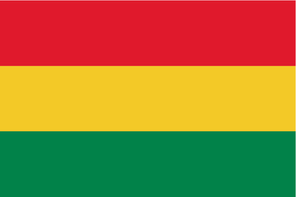 Bolivia Civil Ceremonial Flags