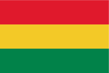 Bolivia Civil Ceremonial Flags