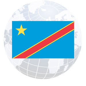 Democratic Republic of Congo Outdoor Flags