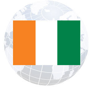 Ivory Coast Outdoor Flags
