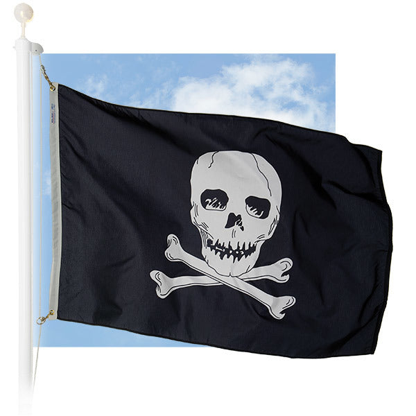 2'x3' Jolly Roger Pirate Flag