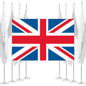 United Kingdom Ceremonial Flags