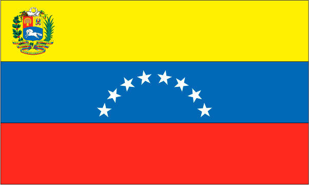 Venezuela Government Ceremonial Flags