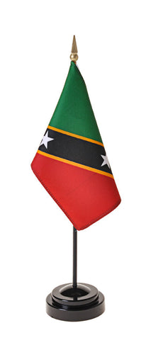 St. Kitts-Nevis Small Flags