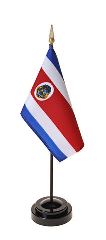 Costa Rica Government Small Flags