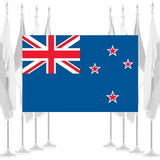 New Zealand Ceremonial Flags