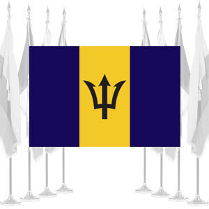 Barbados Ceremonial Flags