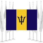 Barbados Ceremonial Flags