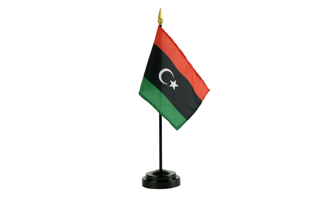 Libya Small Flags