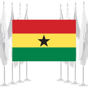 Ghana Ceremonial Flags
