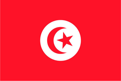Tunisia Ceremonial Flags